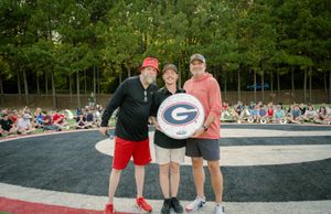 Image post by @ugaredcoatband on Instagram