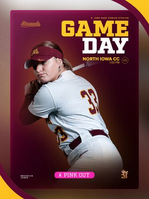 Image post by @gophersoftball on Instagram