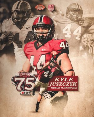 Image post by @HarvardFootball on Twitter