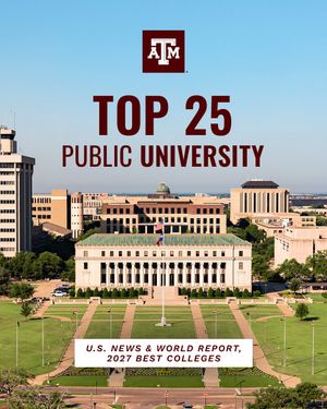 Image post by @school/texas-a&m-university on LinkedIn