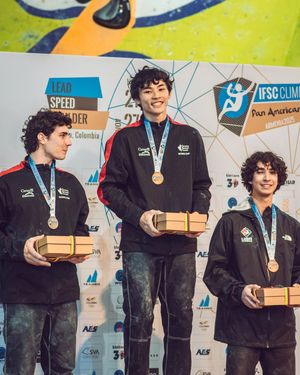 Image post by @usaclimbing on Instagram