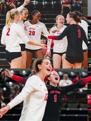 Image post by @ohiostatewvb on Instagram