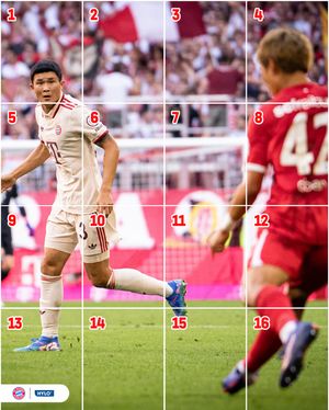 Image post by @fcbayern on Instagram