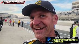 Video post by @frontstretch on YouTube