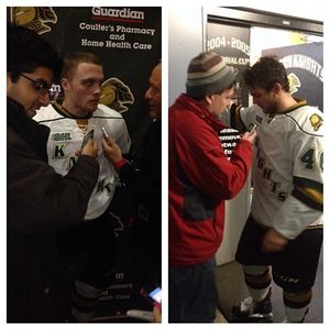 Image post by @londonknights on Instagram