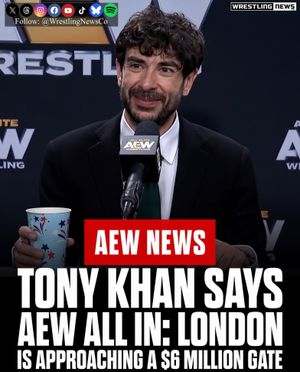 Image post by @wrestlingnewsco on Instagram