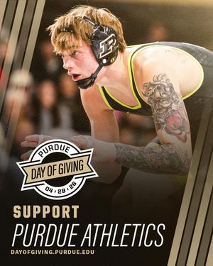 Image post by @purduewrestling on Instagram