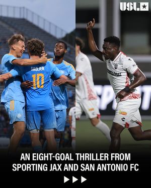 Image post by @uslchampionship on Instagram