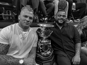 Image post by @mylesborne_wwe on Instagram