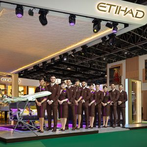 Image post by @etihad on Twitter