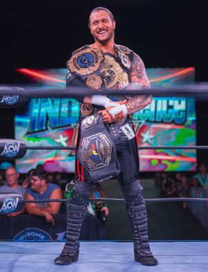 Image post by @thewrestlingclassic on Instagram