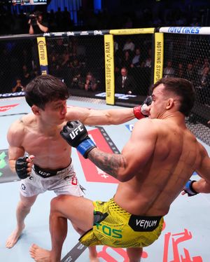 Image post by @ufc_korea on Instagram
