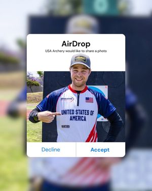 Image post by @usaarchery on Instagram