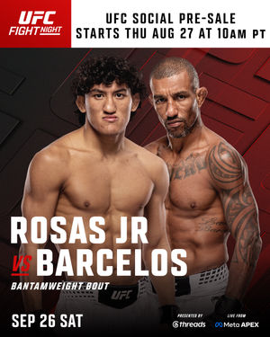 Image post by @ufc on Instagram