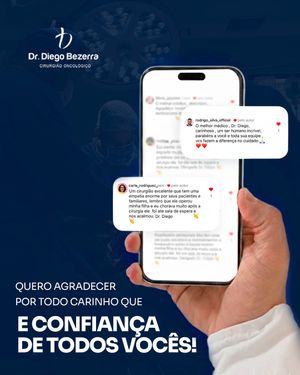 Image post by @drdiegobezerra on Instagram