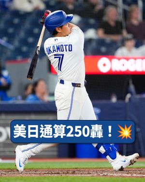 Image post by @mlbtaiwan on Instagram