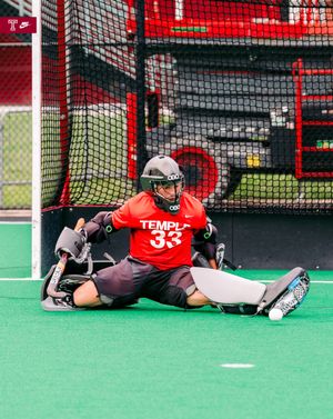 Image post by @templefieldhockey on Instagram