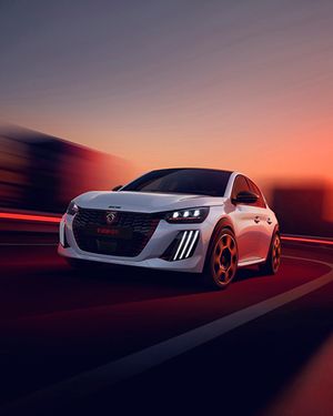 Image post by @peugeot on Instagram