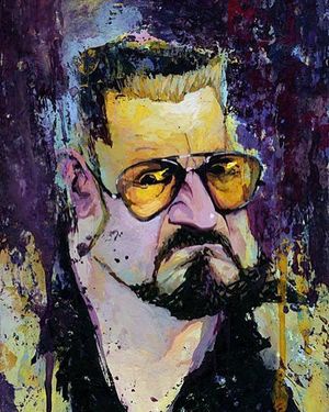 Image post by @RichPellegrinoArt on Facebook