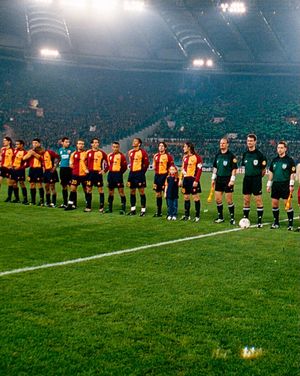 Image post by @officialasroma on Instagram