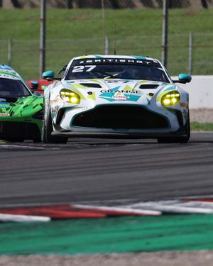 Image post by @astonmartinracingofficial on Instagram
