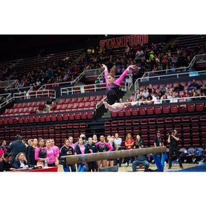 Image post by @stanfordgymnastics on Instagram
