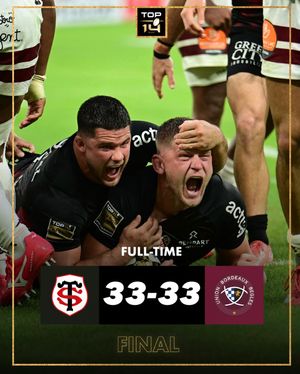 Image post by @top14rugby.en on Instagram