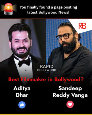 Image post by @officialrapidbollywood on Instagram