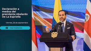Video post by @canalinstitucionalco on YouTube