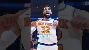 Video post by @nyknicks on YouTube