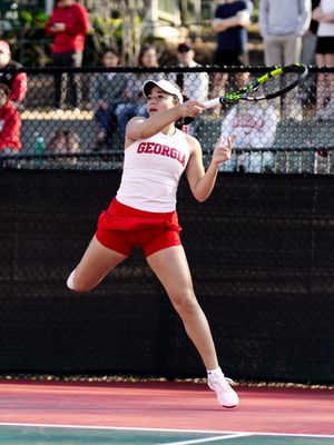 Image post by @ugawomenstennis on Instagram