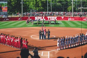 Image post by @UA_Athletics on Twitter