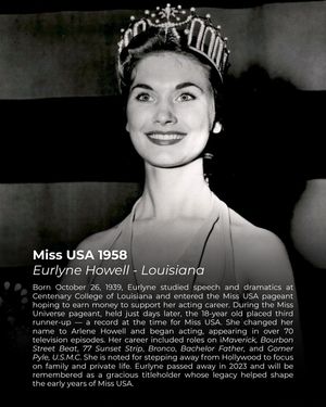 Image post by @missusa on Instagram