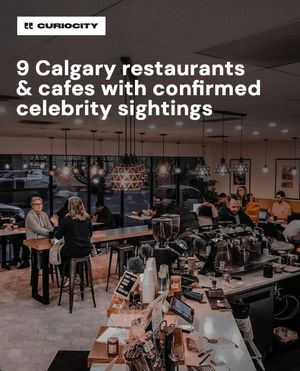 Image post by @curiocitycalgary on Instagram
