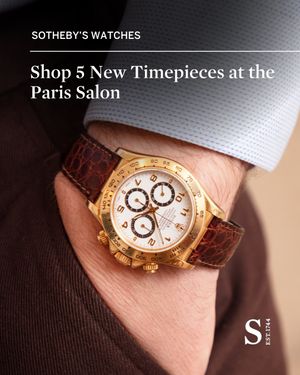 Image post by @sothebyswatches on Instagram