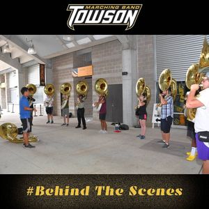 Image post by @towsonband on Instagram