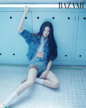 Image post by @harpersbazaarkorea on Instagram