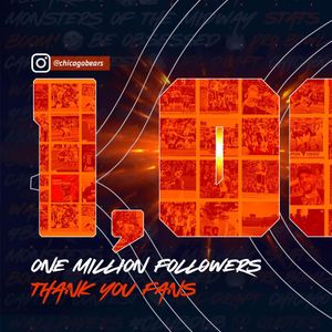 Image post by @chicagobears on Instagram