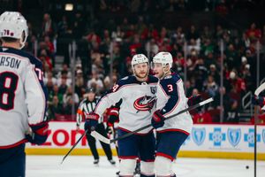 Image post by @BlueJacketsNHL on Twitter