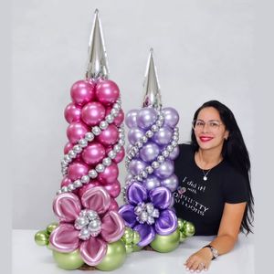 Image post by @soprettyballoons on Instagram