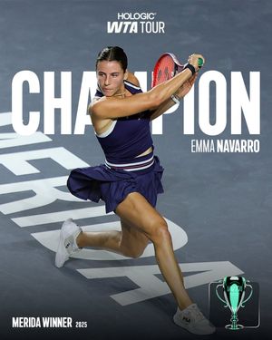 Image post by @WTA on Twitter