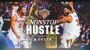 Video post by @New York Knicks on YouTube