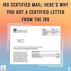Image post by @choicetaxrelief on Instagram