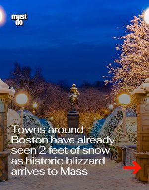 Image post by @mustdoboston on Instagram