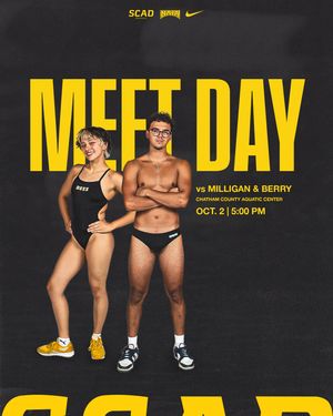 Image post by @scadswimming on Instagram