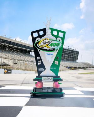 Image post by @echoparkspeedway on Instagram