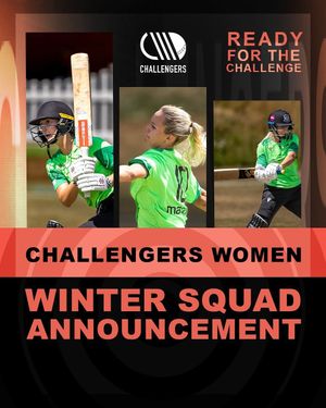 Image post by @challengerscricketofficial on Instagram