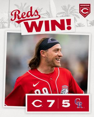 Image post by @Reds on Twitter
