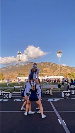 Video post by @corner_canyon_cheer on Instagram