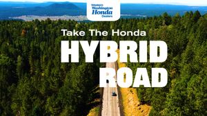 Video post by @WesternWashingtonHondaDealers on Facebook